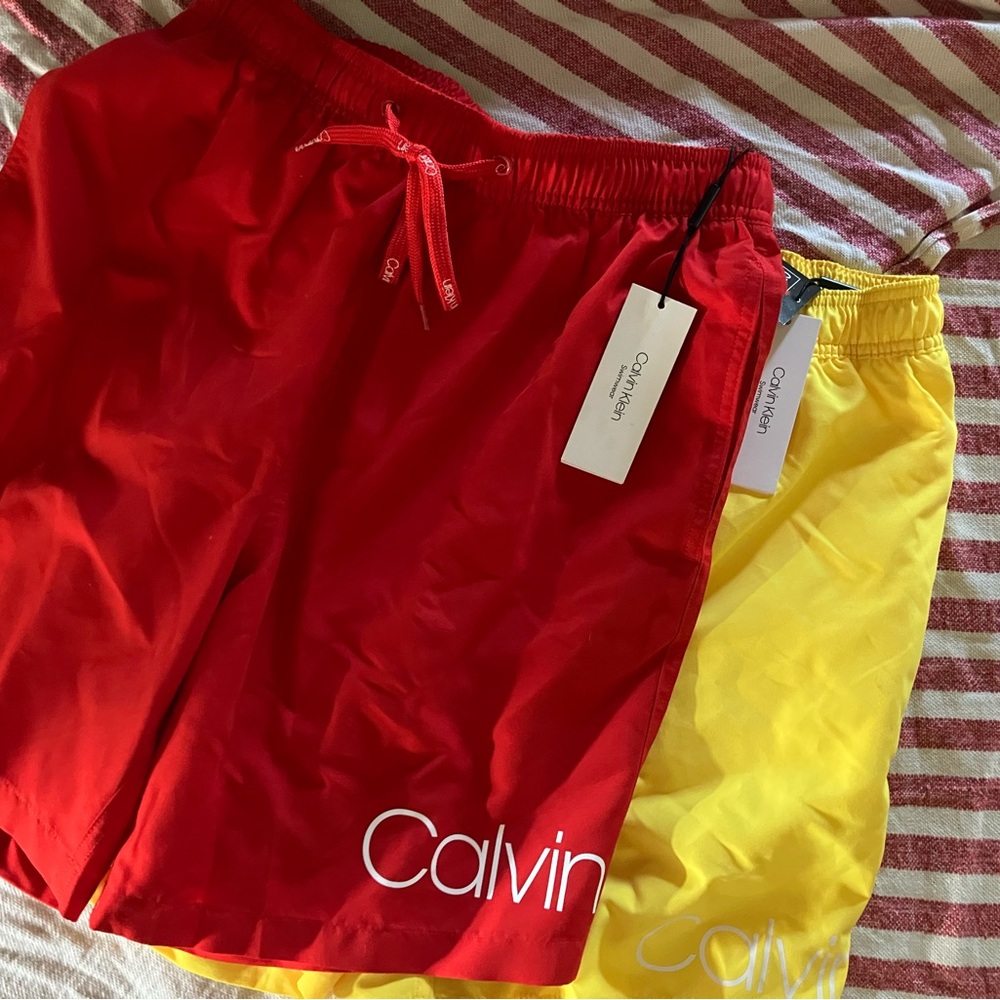 2 Pairs of Calvin Klein Swim Shorts
